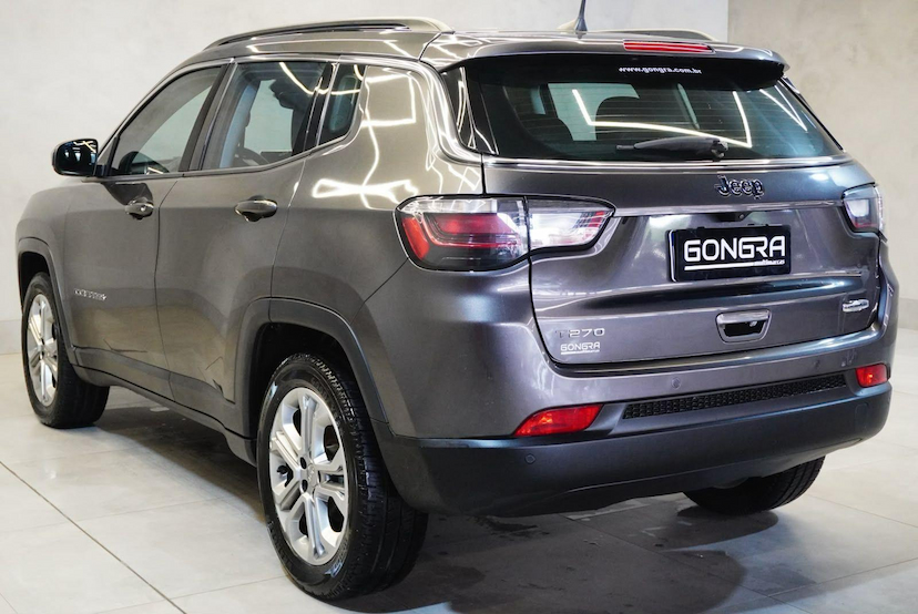 Foto do veículo JEEP COMPASS  LONG TF 2022 70.663 KM 117.900,00
