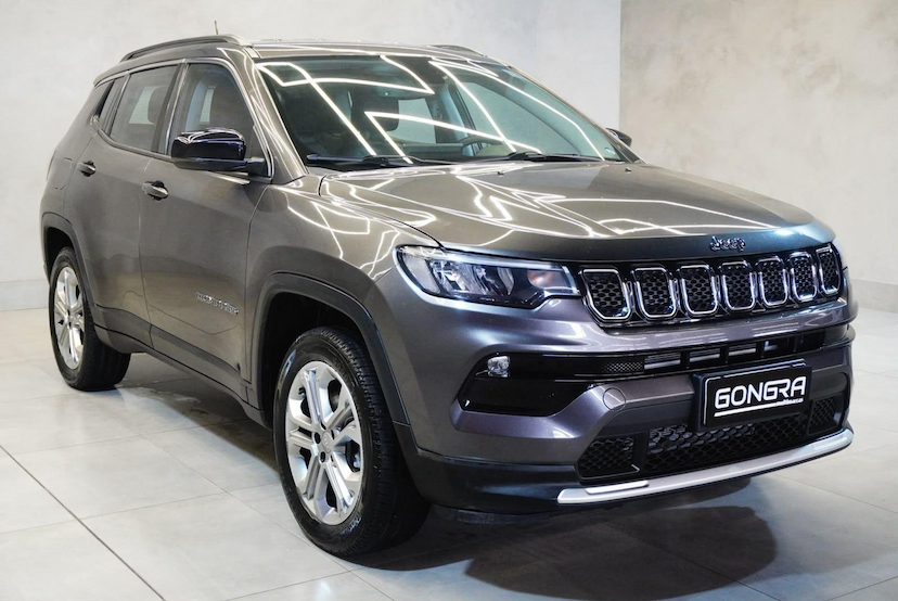 Foto do veículo JEEP COMPASS  LONG TF 2022 70.663 KM 117.900,00