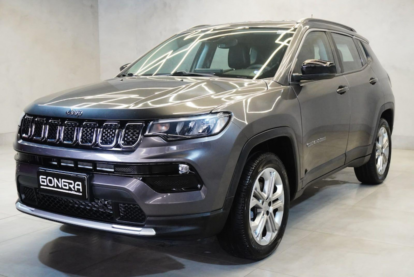 Foto do veículo JEEP COMPASS  LONG TF 2022 70.663 KM 117.900,00