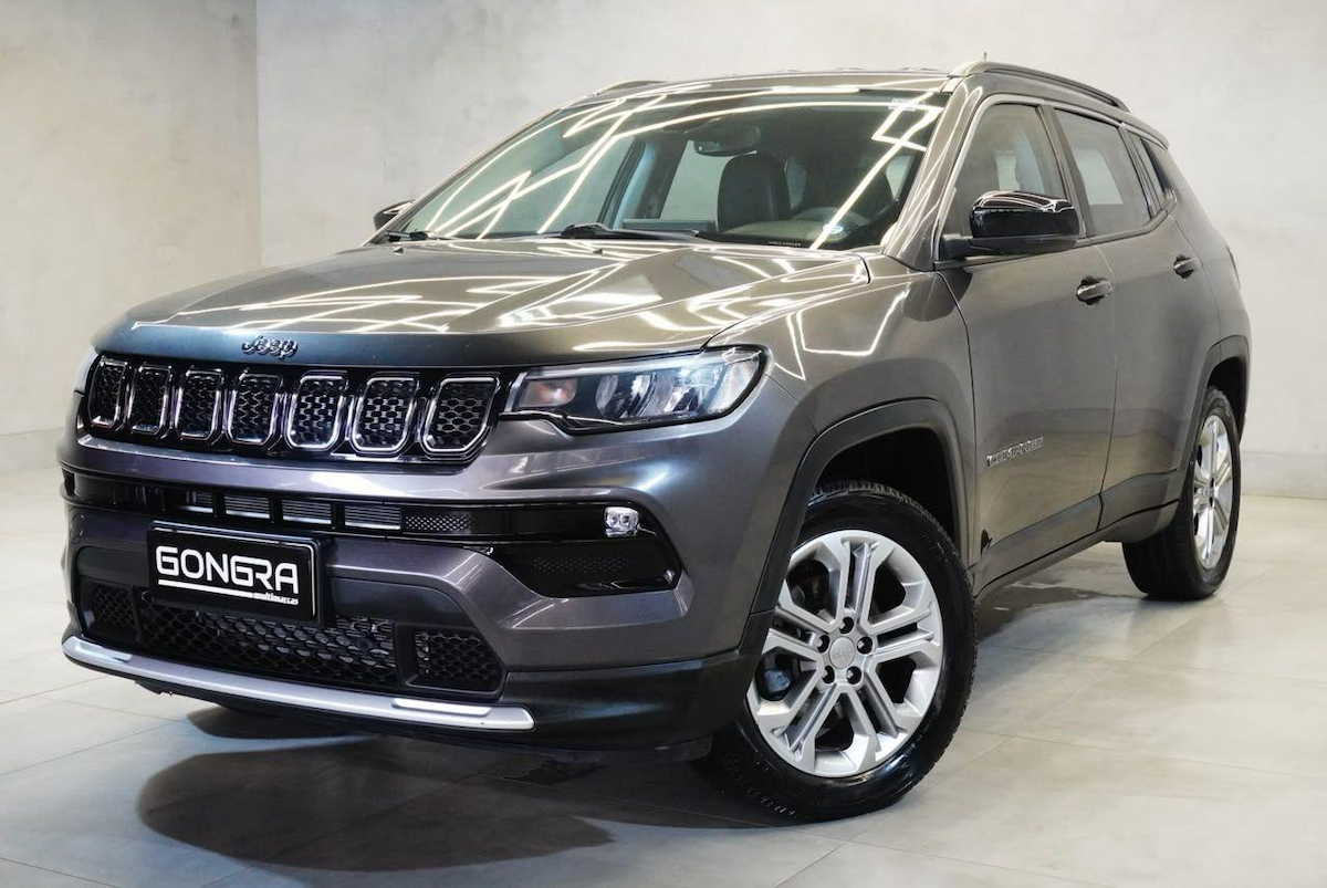 Foto do veículo JEEP COMPASS  LONG TF 2022/2022 70.663 KM R$ 117.900,00