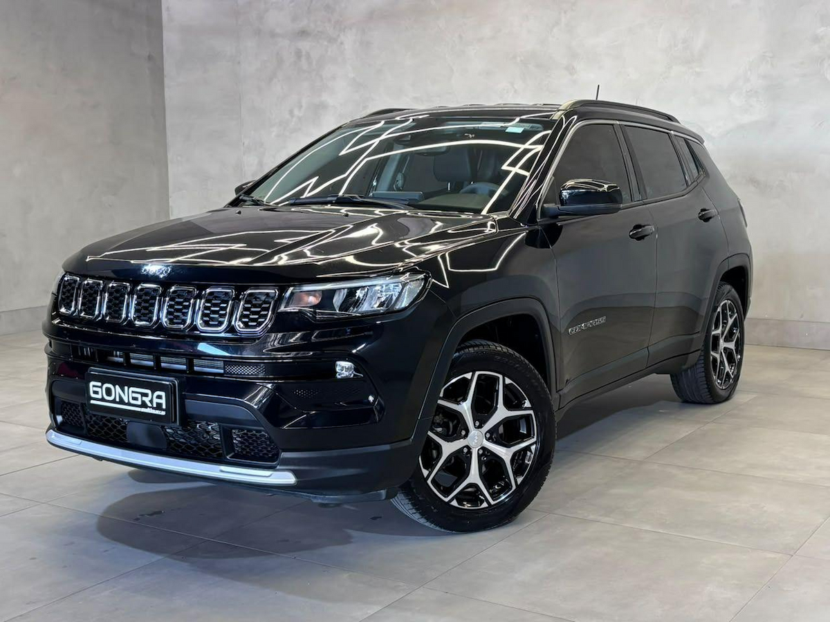 Foto do veículo JEEP COMPASS  LONGITUDE T270 TURBO FLEX AUT. 2024/2025 6.874 KM R$ 148.900,00