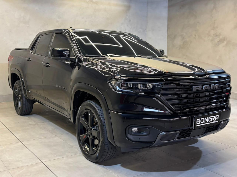 Foto do veículo RAM RAMPAGE  R/T HURRIC. 4 2.0 TB CD 4X4 AUT. 2025 15.875 KM 209.900,00