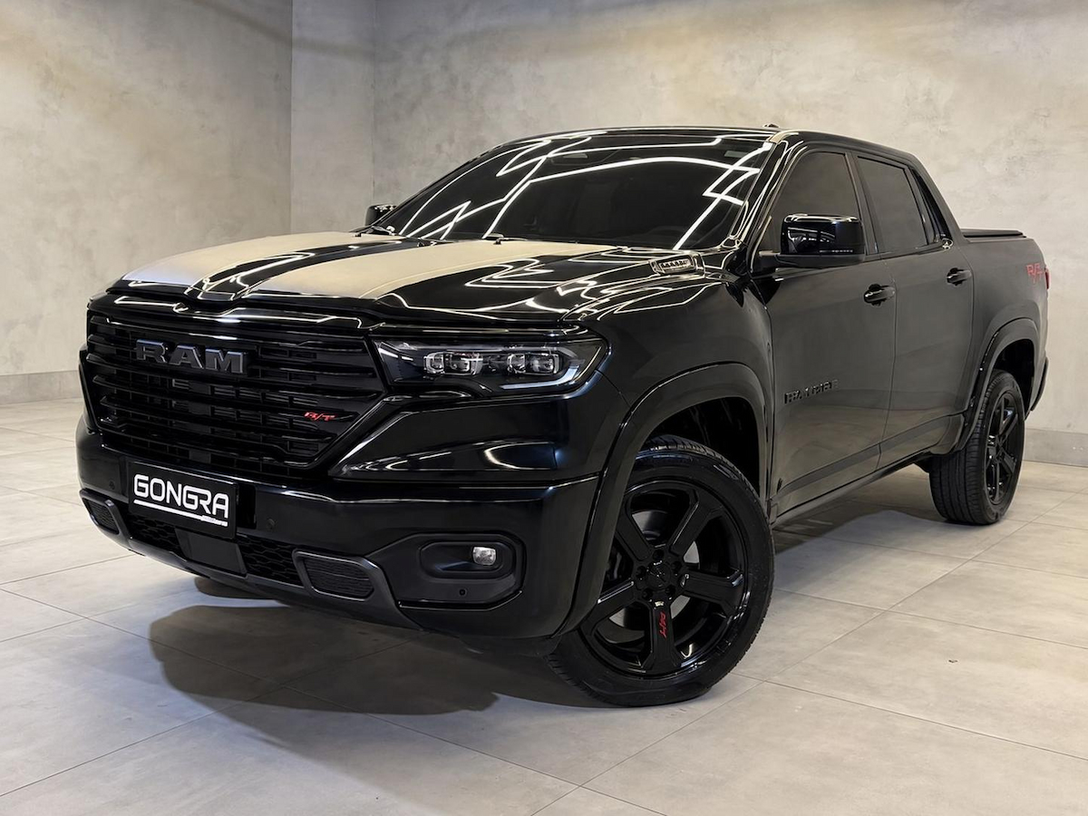Foto do veículo RAM RAMPAGE  R/T HURRIC. 4 2.0 TB CD 4X4 Aut. 2025/2025 15.875 KM R$ 202.900,00