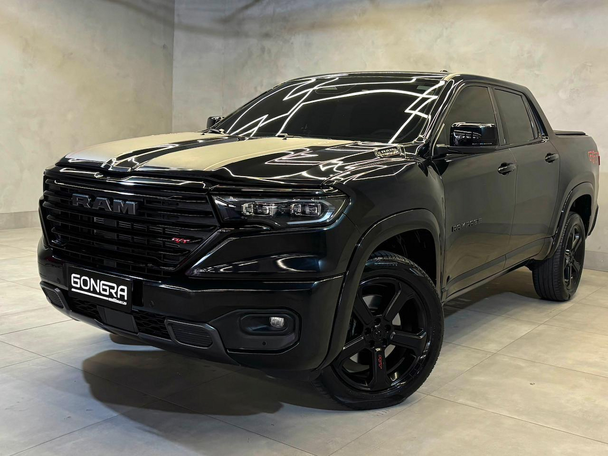 Foto do veículo RAM RAMPAGE  R/T HURRIC. 4 2.0 TB CD 4X4 Aut. 2025/2025 15.875 KM R$ 209.900,00