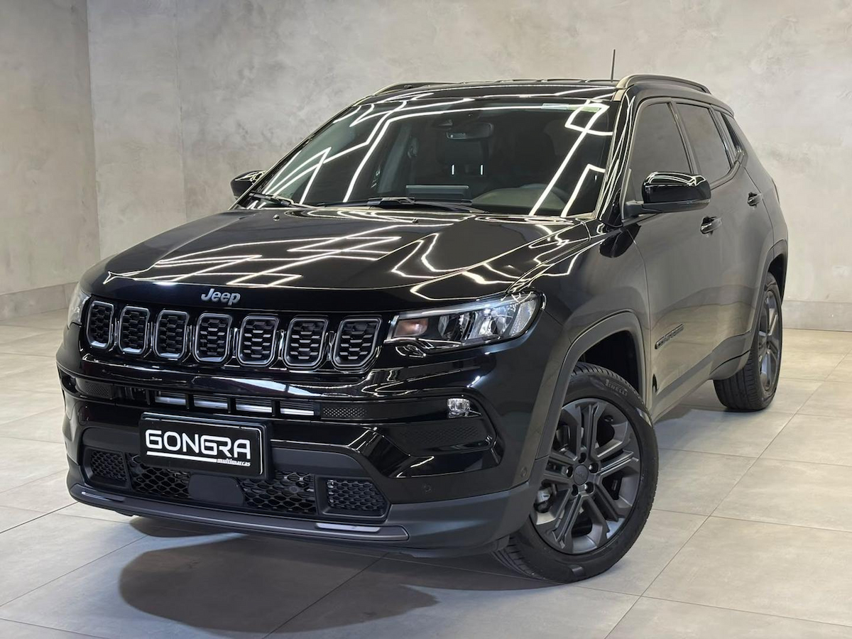 Foto do veículo JEEP COMPASS  LONG T 2024/2025 7.134 KM R$ 149.900,00