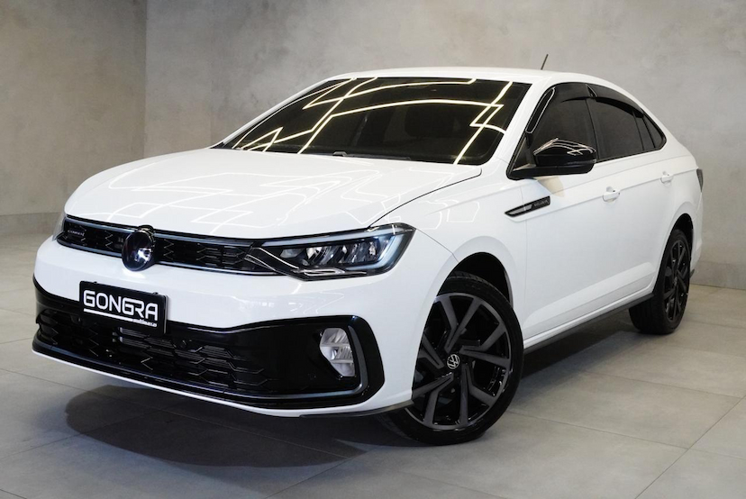 Foto do veículo VOLKSWAGEN VIRTUS  EXCLUSIVE 250TSI 1.4 FLEX 16V AUT 2025 17.125 KM 132.900,00