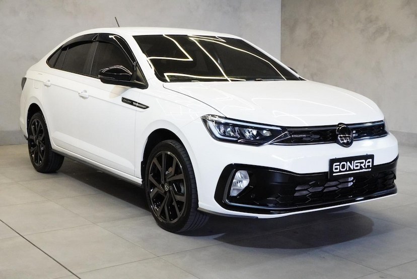 Foto do veículo VOLKSWAGEN VIRTUS  EXCLUSIVE 250TSI 1.4 FLEX 16V AUT 2025 17.125 KM 132.900,00