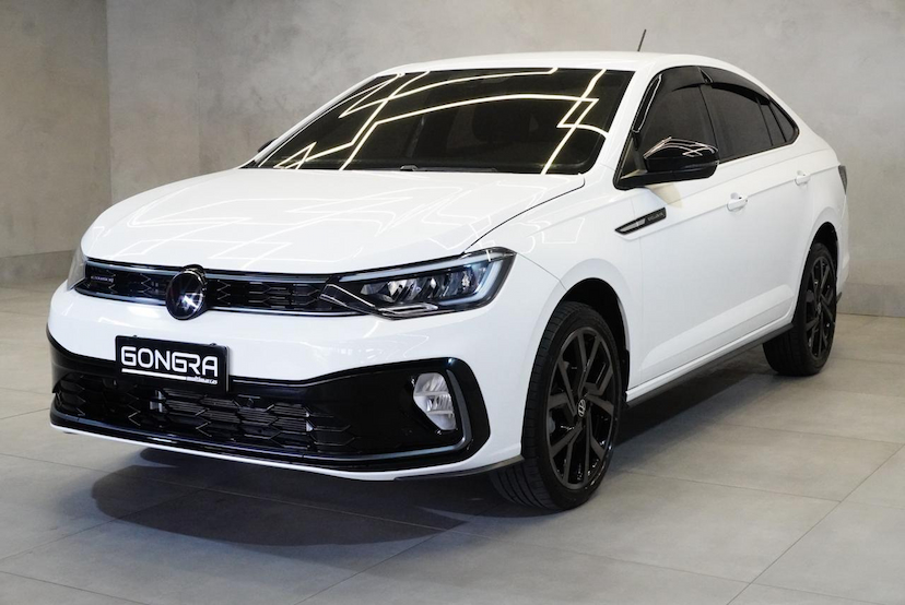 Foto do veículo VOLKSWAGEN VIRTUS  EXCLUSIVE 250TSI 1.4 FLEX 16V AUT 2025 17.125 KM 132.900,00
