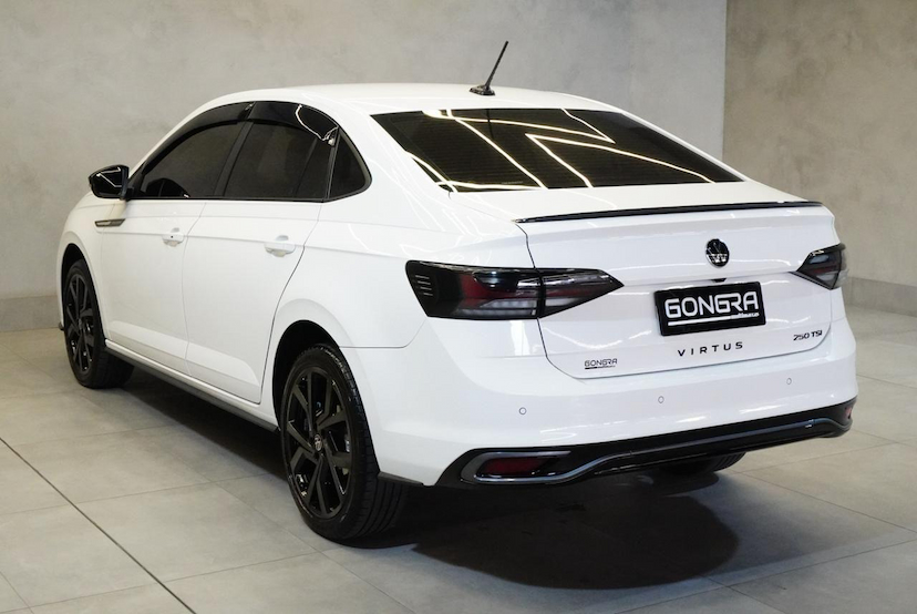 Foto do veículo VOLKSWAGEN VIRTUS  EXCLUSIVE 250TSI 1.4 FLEX 16V AUT 2025 17.125 KM 132.900,00