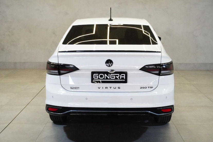 Foto do veículo VOLKSWAGEN VIRTUS  EXCLUSIVE 250TSI 1.4 FLEX 16V AUT 2025 17.125 KM 132.900,00