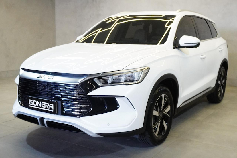 Foto do veículo BYD SONG PLUS  PRO GS DM 2025 37.500 KM 159.900,00