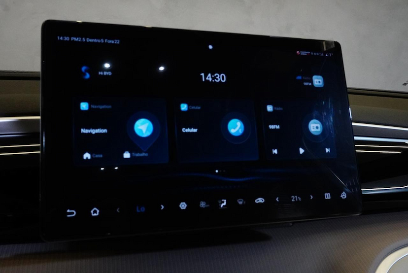 Foto do veículo BYD SONG PLUS  PRO GS DM 2025 37.500 KM 159.900,00