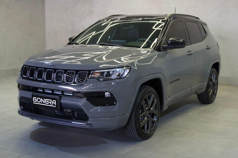 Foto do veículo JEEP COMPASS  SERIE S T270 TURBO FLEX AUT. 2025 27.000 KM 169.900,00