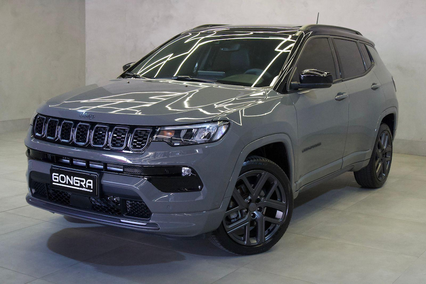 Foto do veículo JEEP COMPASS  SERIE S T270 TURBO FLEX AUT. 2025 27.000 KM 169.900,00