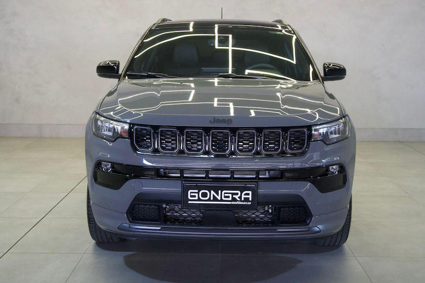 Foto do veículo JEEP COMPASS  SERIE S T270 TURBO FLEX AUT. 2025 27.000 KM 169.900,00