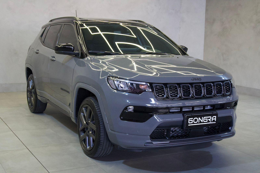 Foto do veículo JEEP COMPASS  SERIE S T270 TURBO FLEX AUT. 2025 27.000 KM 169.900,00