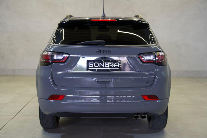 Foto do veículo JEEP COMPASS  SERIE S T270 TURBO FLEX AUT. 2025 27.000 KM 169.900,00
