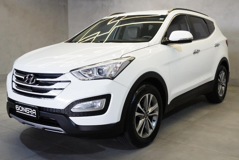 Foto do veículo HYUNDAI SANTA FÉ SANTA FE/GLS 3.3 V6 4X4 TIPTRONIC 2015 45.000 KM 88.900,00