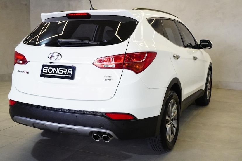 Foto do veículo HYUNDAI SANTA FÉ SANTA FE/GLS 3.3 V6 4X4 TIPTRONIC 2015 45.000 KM 88.900,00