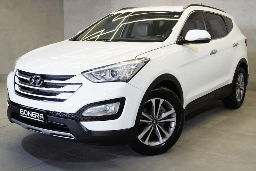 Foto do veículo HYUNDAI SANTA FÉ SANTA FE/GLS 3.3 V6 4X4 TIPTRONIC 2015 45.000 KM 88.900,00