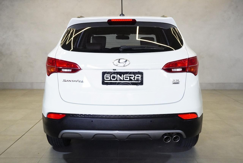 Foto do veículo HYUNDAI SANTA FÉ SANTA FE/GLS 3.3 V6 4X4 TIPTRONIC 2015 45.000 KM 88.900,00