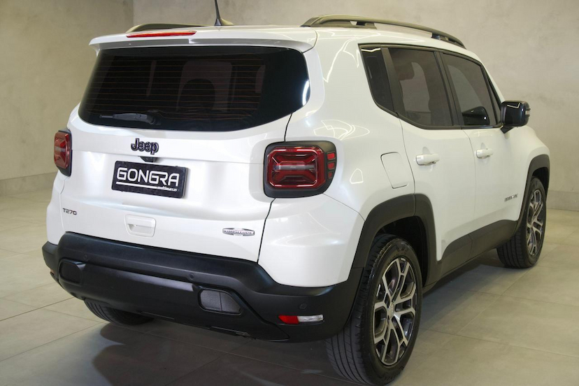 Foto do veículo JEEP RENEGADE  LGTD T270 2023 42.814 KM 101.900,00