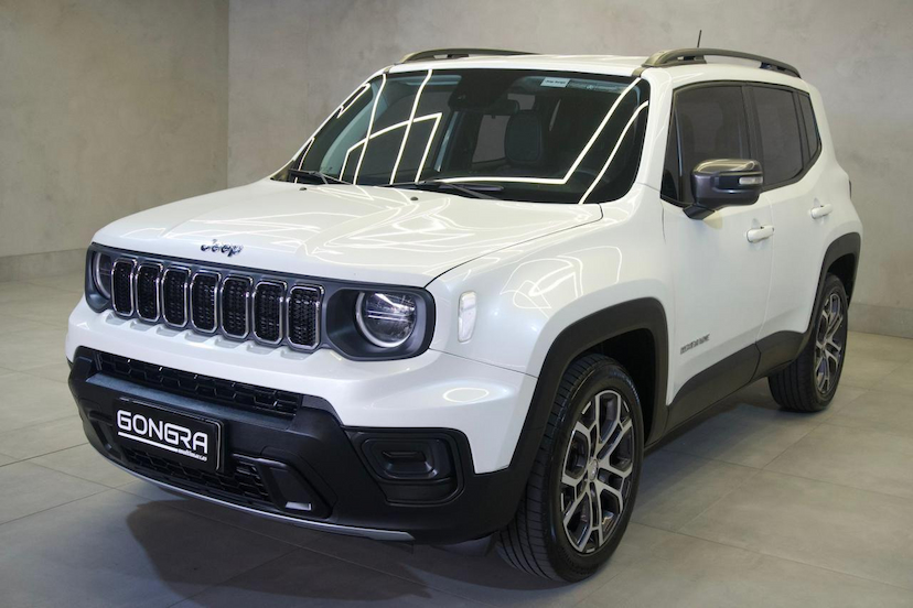 Foto do veículo JEEP RENEGADE  LGTD T270 2023 42.814 KM 101.900,00
