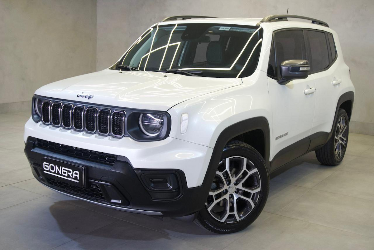 Foto do veículo JEEP RENEGADE  LGTD T270 2023/2023 42.814 KM R$ 101.900,00