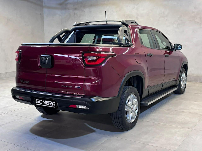 Foto do veículo FIAT TORO  1.8 16V EVO FLEX FREEDOM AT6 2018 92.431 KM 88.900,00