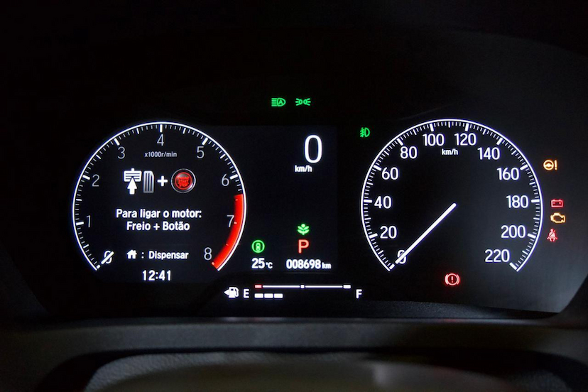 Foto do veículo HONDA HR-V HR-V EXL 2026 8.695 KM 159.900,00
