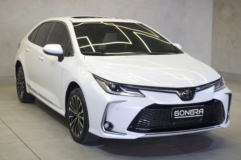 Foto do veículo TOYOTA COROLLA  ALTIS 20 2024 37.548 KM 162.900,00