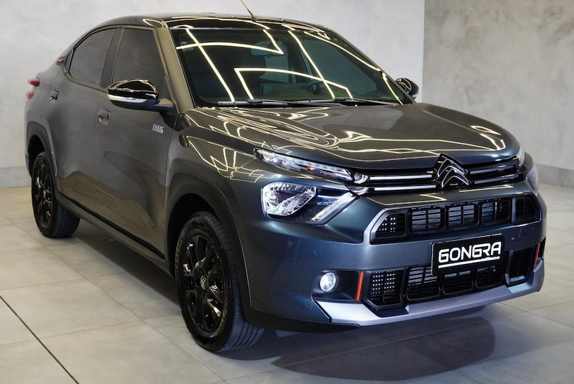 Foto do veículo CITROËN BASALT  DARK EDITION 1.0 TB 200 5P AUT. 2026 11.102 KM 108.900,00