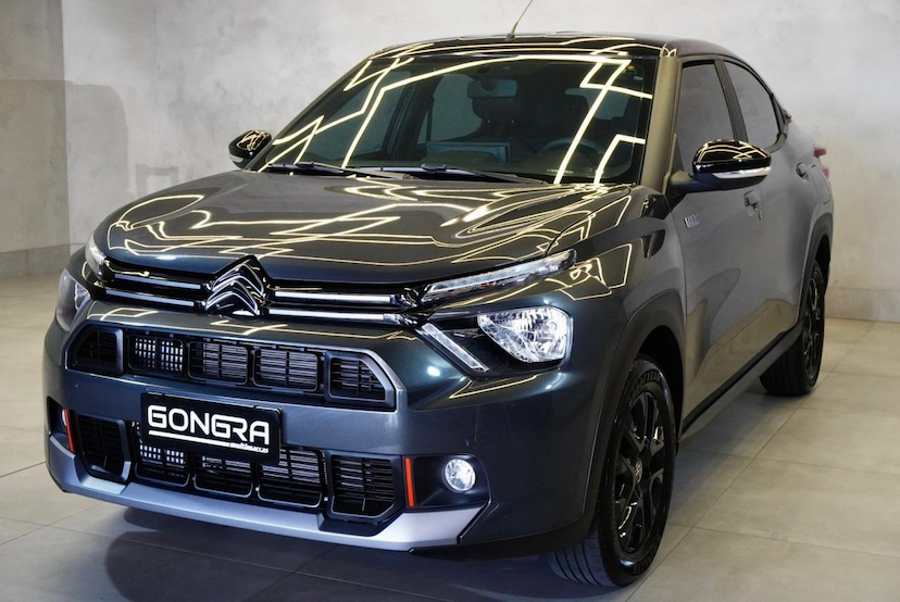 Foto do veículo CITROËN BASALT  DARK EDITION 1.0 TB 200 5P AUT. 2026 11.102 KM 108.900,00