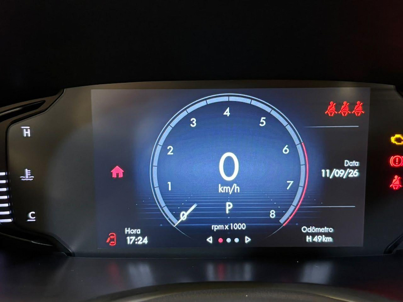Foto do veículo FIAT TORO  VOLC T270 AT6 2025 47 KM 145.900,00