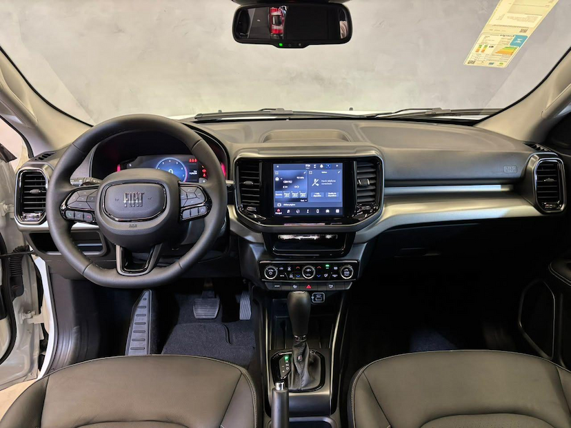 Foto do veículo FIAT TORO  VOLC T270 AT6 2025 47 KM 145.900,00