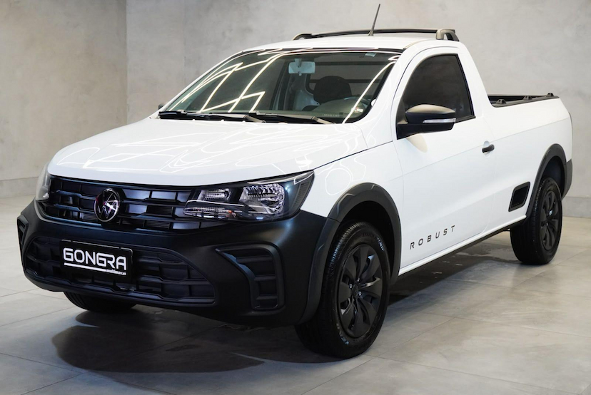 Foto do veículo VOLKSWAGEN SAVEIRO  CS RB MF 2026 13.276 KM 88.900,00