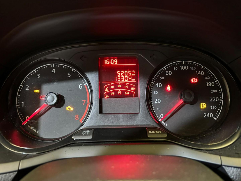 Foto do veículo VOLKSWAGEN SAVEIRO  CS RB MF 2026 13.276 KM 88.900,00