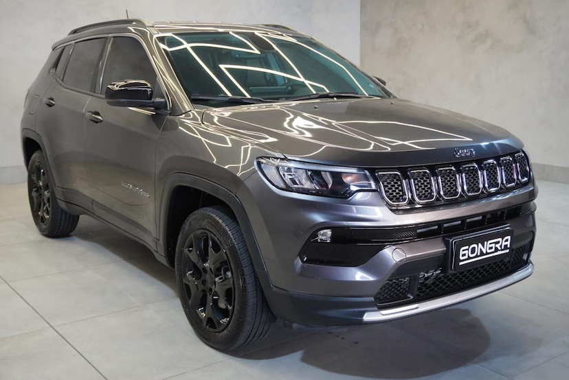 Foto do veículo JEEP COMPASS  LONG TF 2022 43.928 KM 117.900,00