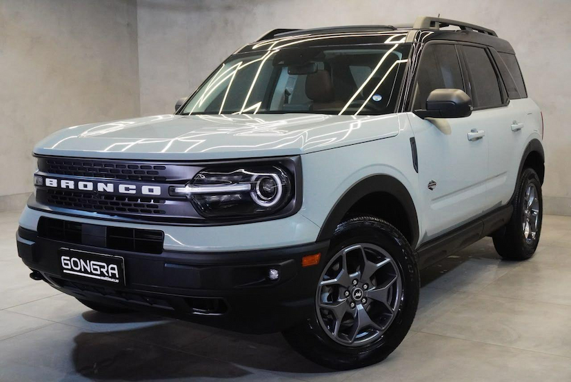 Foto do veículo FORD BRONCO  SPORT WILDTRAK 2.0 TB 16V AWD AUT 2023 46.012 KM 172.900,00