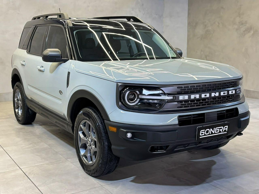 Foto do veículo FORD BRONCO  SPORT WILDTRAK 2.0 TB 16V AWD AUT 2023 46.012 KM 172.900,00
