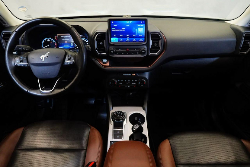 Foto do veículo FORD BRONCO  SPORT WILDTRAK 2.0 TB 16V AWD AUT 2023 46.012 KM 172.900,00
