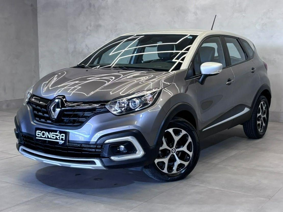 Foto do veículo RENAULT CAPTUR  INTENSE TURBO 2021/2022 69.000 KM R$ 90.900,00