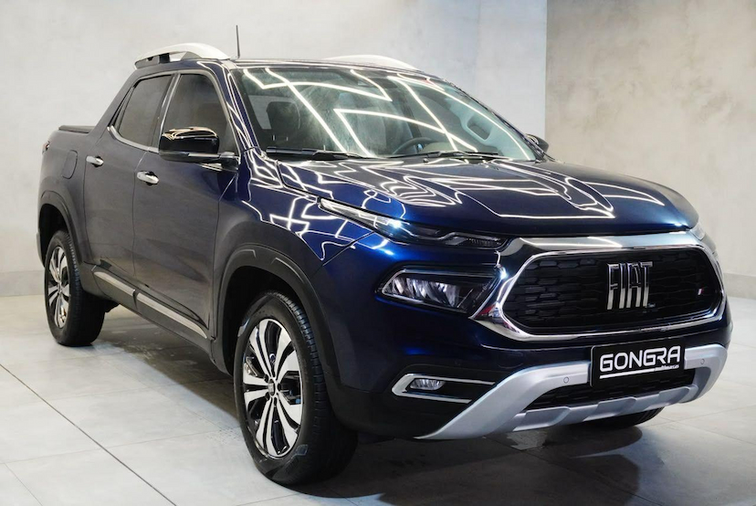 Foto do veículo FIAT TORO  VOLCANO 1.3 T270 4X2 FLEX AUT. 2025 30.281 KM 145.900,00