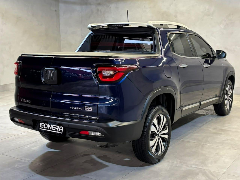 Foto do veículo FIAT TORO  VOLCANO 1.3 T270 4X2 FLEX AUT. 2025 30.281 KM 145.900,00
