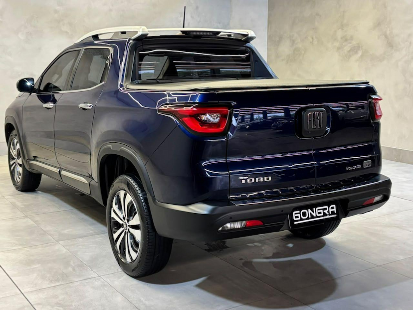 Foto do veículo FIAT TORO  VOLCANO 1.3 T270 4X2 FLEX AUT. 2025 30.281 KM 145.900,00
