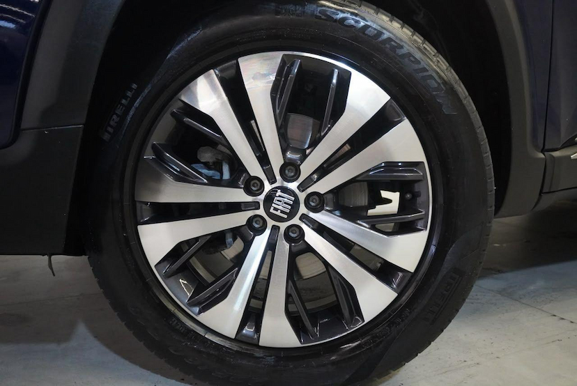 Foto do veículo FIAT TORO  VOLCANO 1.3 T270 4X2 FLEX AUT. 2025 30.281 KM 145.900,00