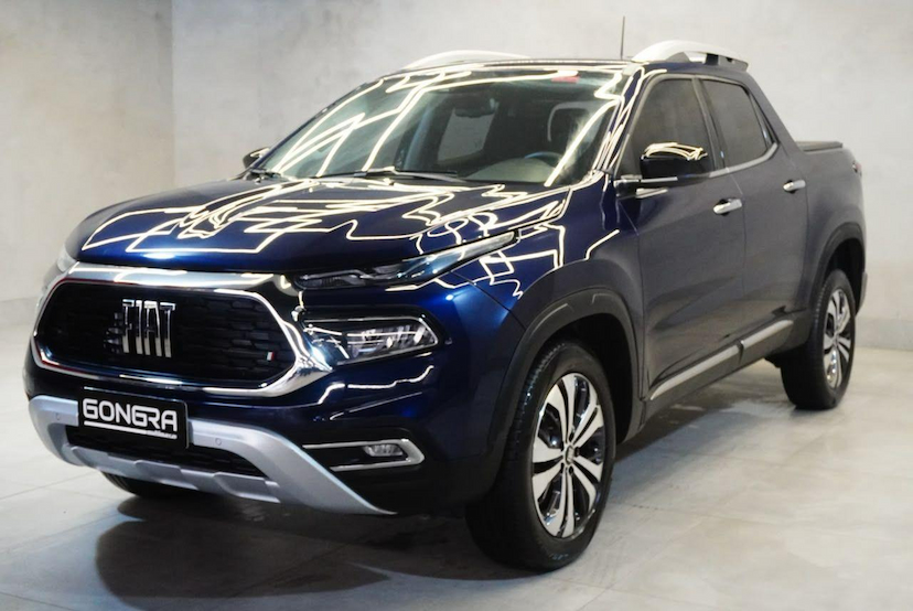 Foto do veículo FIAT TORO  VOLCANO 1.3 T270 4X2 FLEX AUT. 2025 30.281 KM 145.900,00