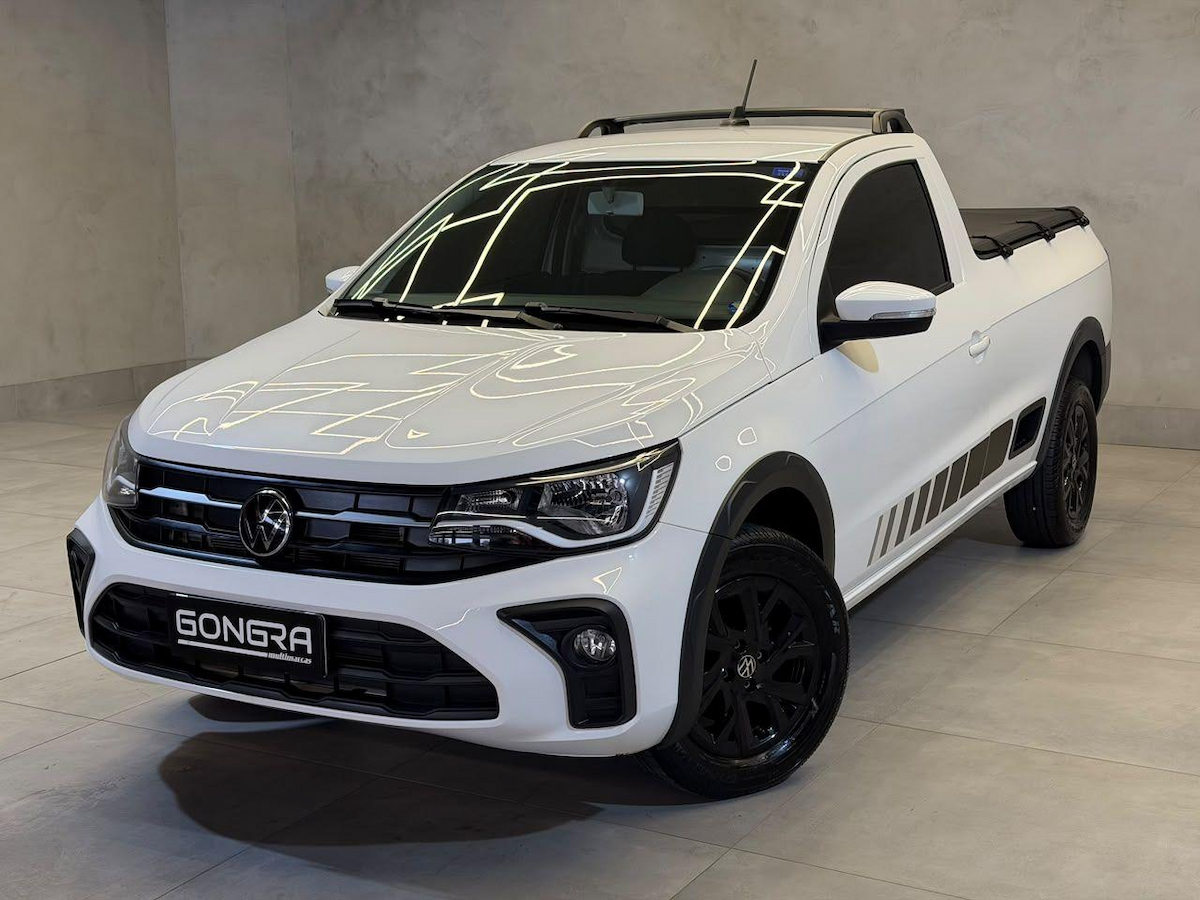Foto do veículo VOLKSWAGEN SAVEIRO  CS TL MF 2025/2026 17.302 KM R$ 99.900,00