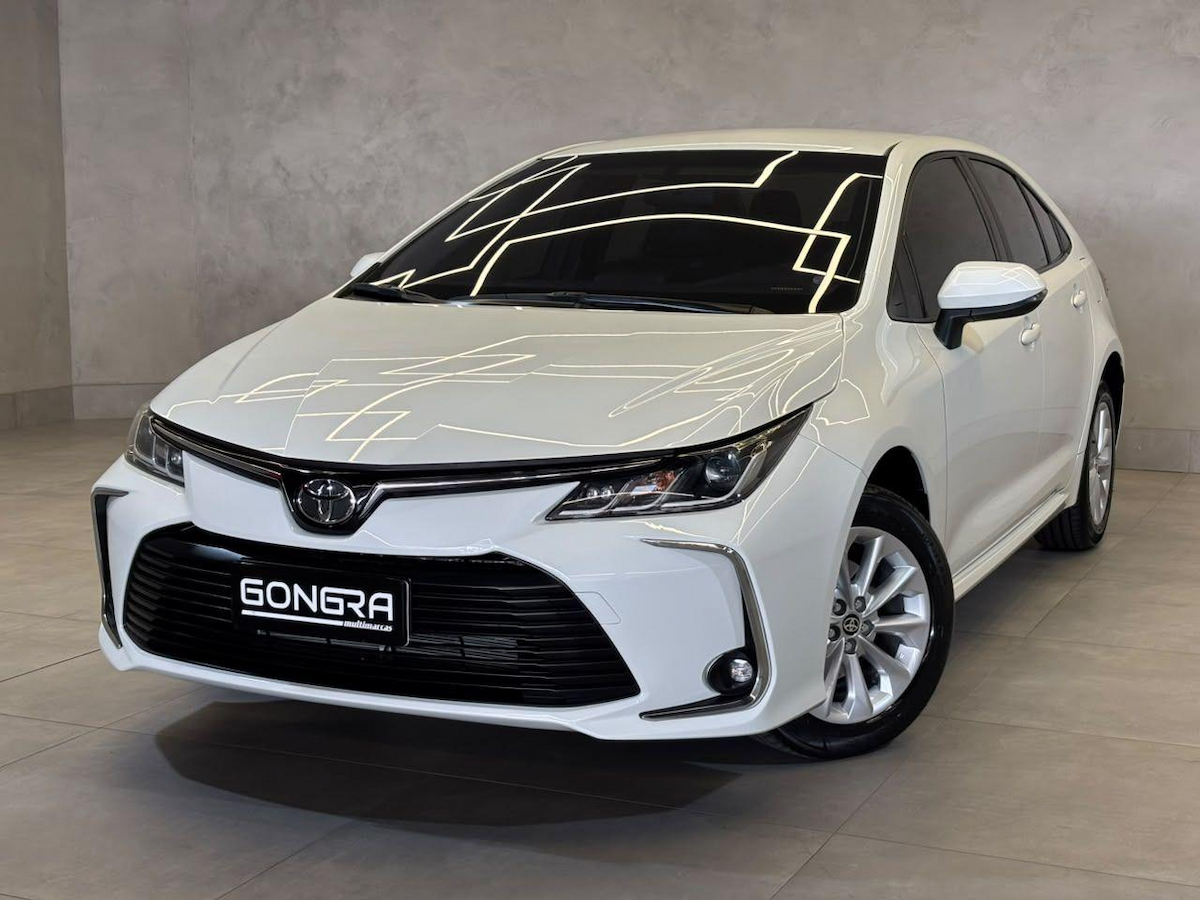 Foto do veículo TOYOTA COROLLA  GLI 2.0 16V FLEX AUT. 2020/2021 53.900 KM R$ 109.900,00