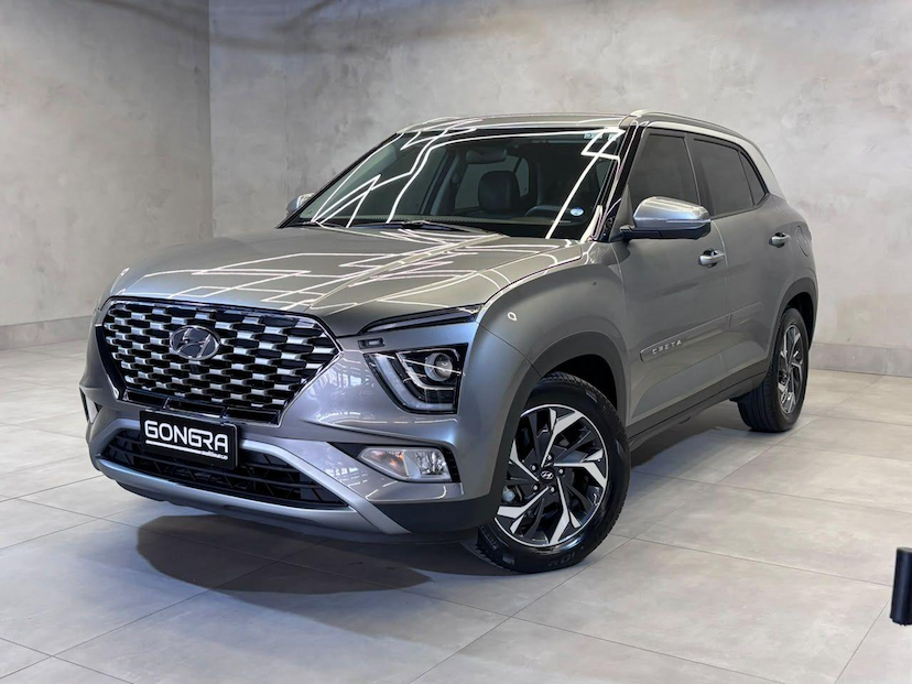 Foto do veículo HYUNDAI CRETA  PLATINUM 1.0 TB 12V 2023 49.004 KM 122.900,00